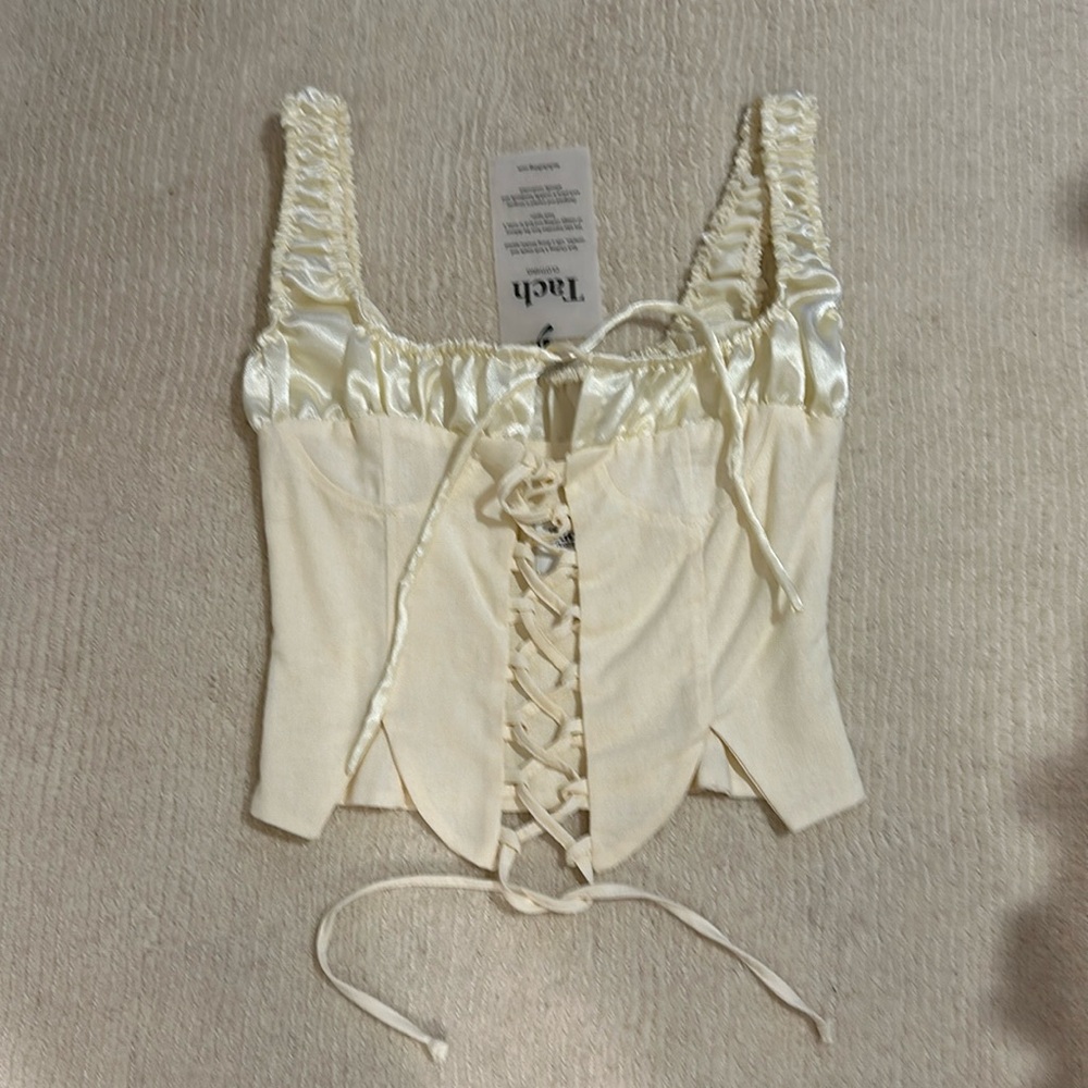 Tach corset top
